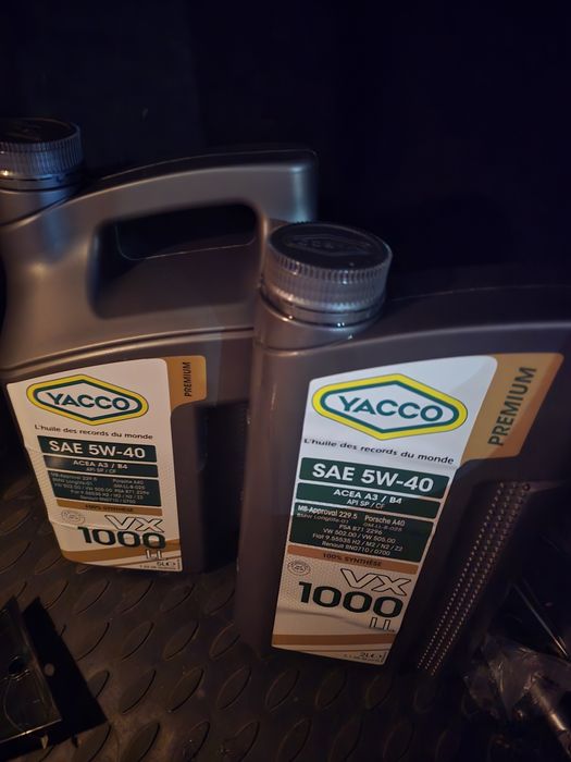 Масло моторное YACCO