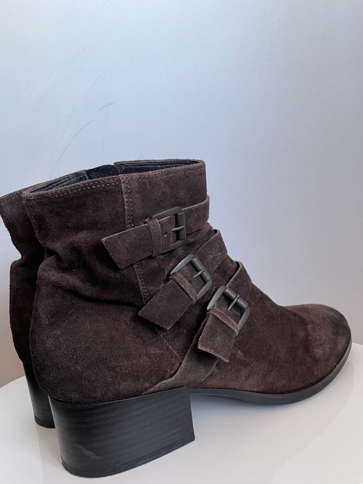 Clarks botina ciocata maro 39.5 - 24.5 cm