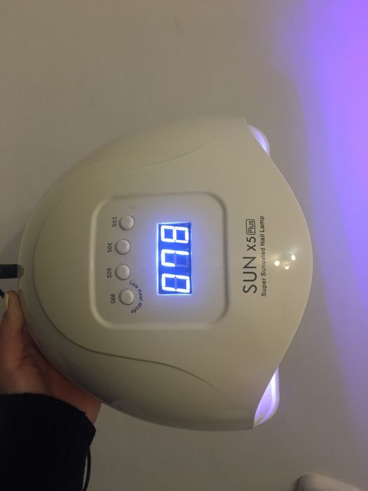 Лампа для сушки гель лака