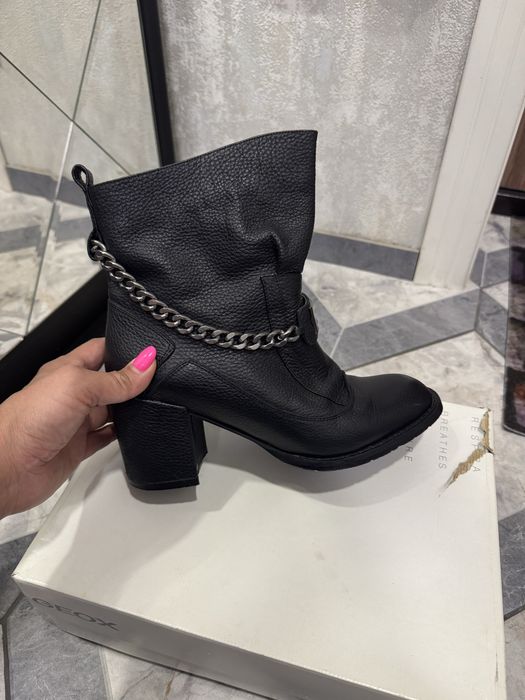 Кожанные ботинки от ilvi