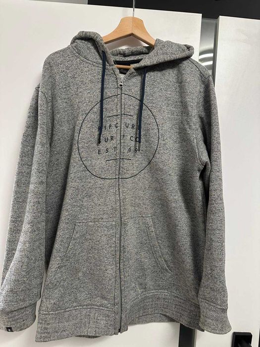 Hanorac cu gluga flausat fleece Rip Curl L