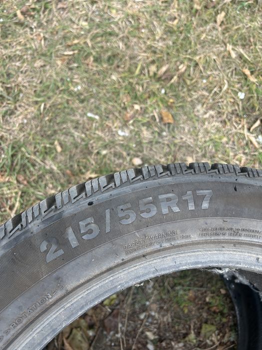 TRIANGLE 215/55 R17 с шипами