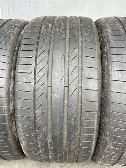 4 бр. летни гуми 265/40/21 и 295/35/21 Continental DOT 1720 4,5-5,5 mm