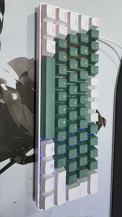 Механический клавиатура Blue Switch