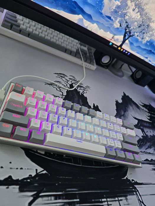 Tastatura mecanica wireless Redragon Fizz Pro