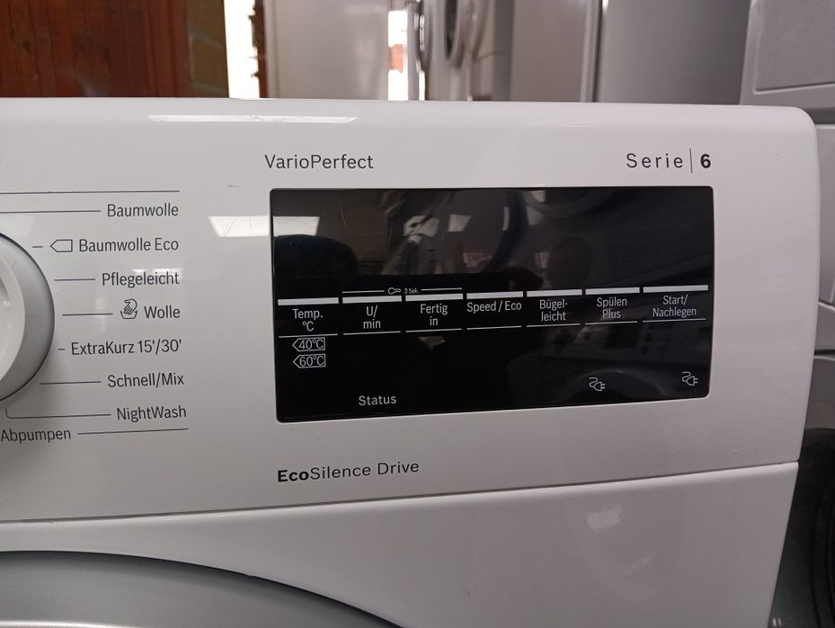 Пералня Бош Bosch Serie 6 A+++ 8кг 2 години гаранция!