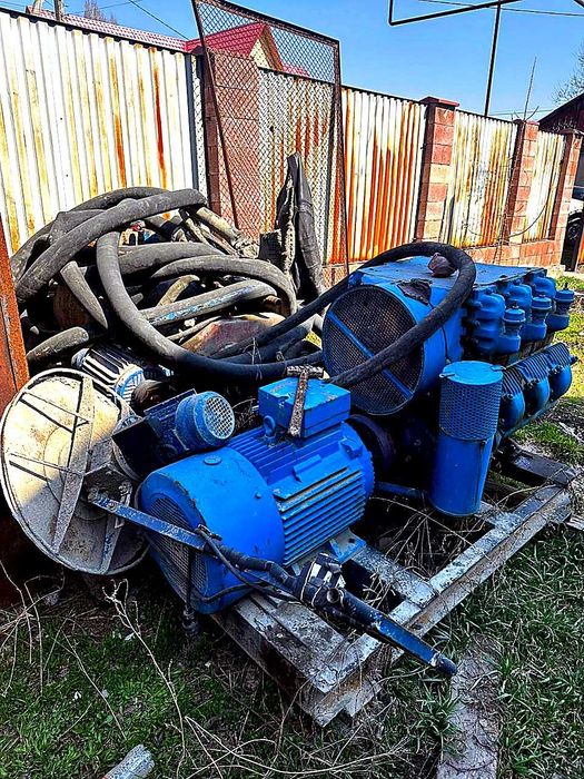 Продажа агрегата для стяжки
