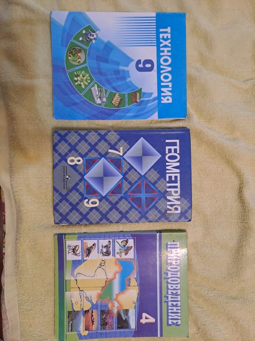 Школьные учебники и вспомогательная литература