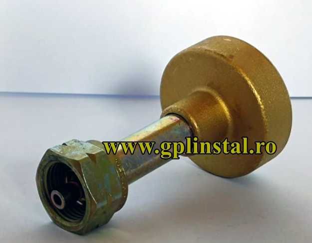Cupla/adaptor pentru incarcare butelie GPL