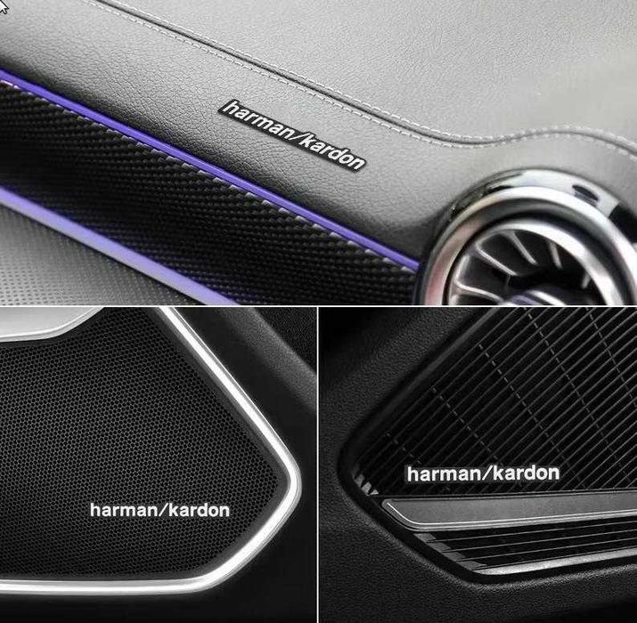 Алуминиева 3D емблема Harman Kardon