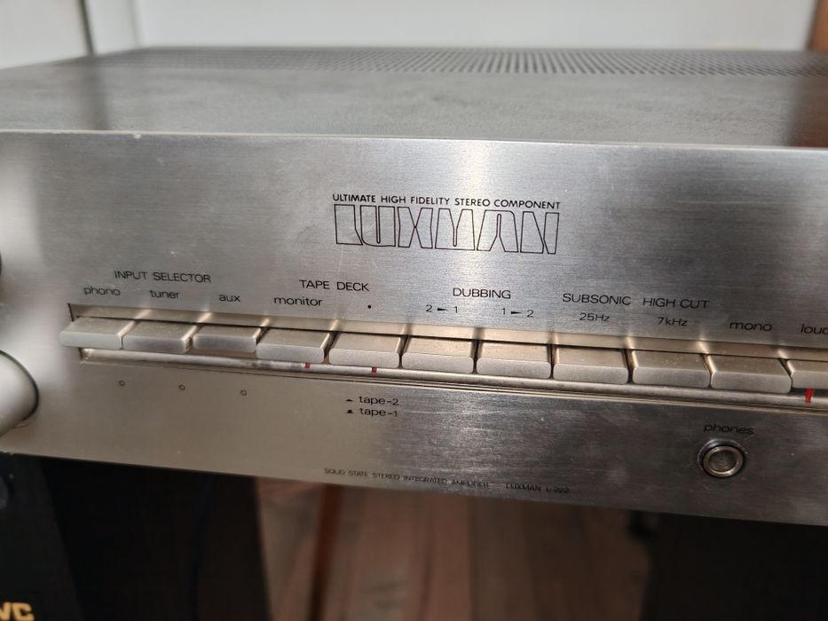 Luxman l 222 усиловател
