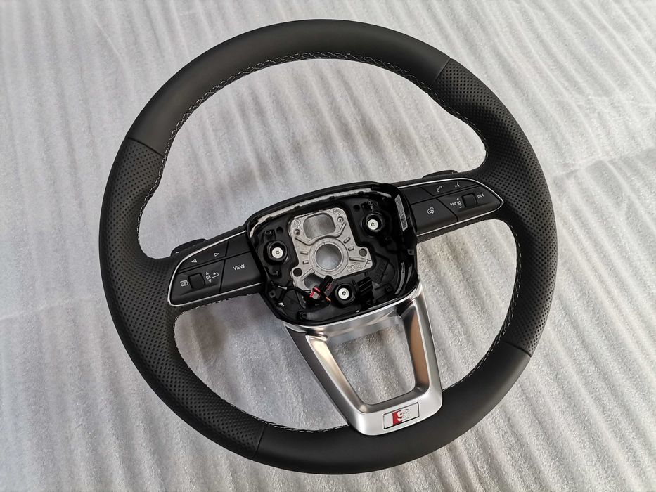 Нов Оригинален Спортен Волан Audi A4 S4 8W A5 S5 F5 8W0419091G Кожа