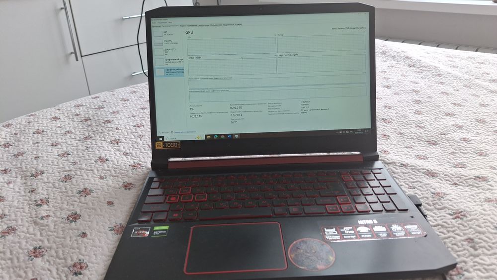 Игровой ноутбук Acer Nitro 5
