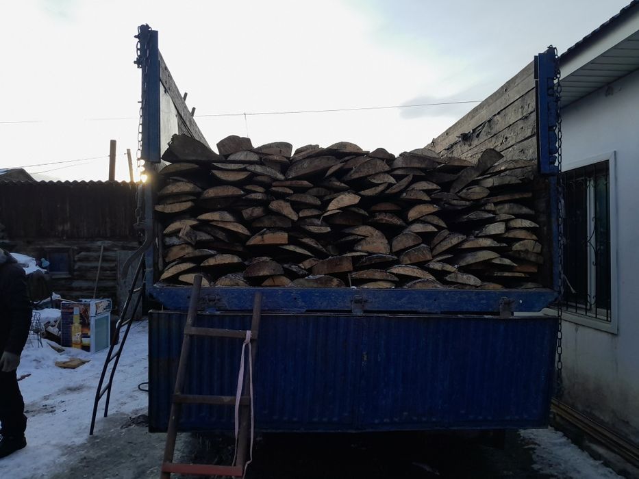 Горбыль дрова, с доставкой