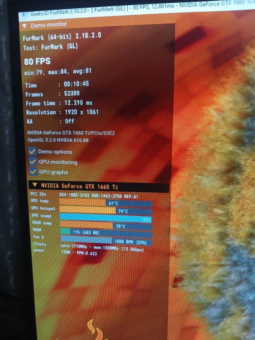 GTX 1660 ti 6 gb