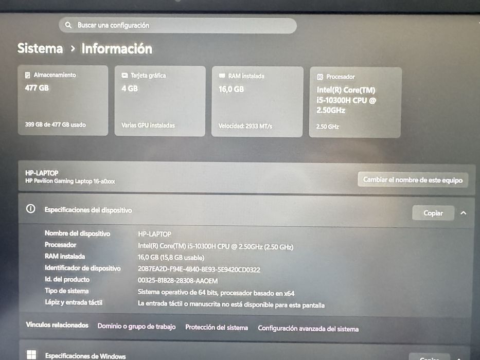 laptop hp gaming