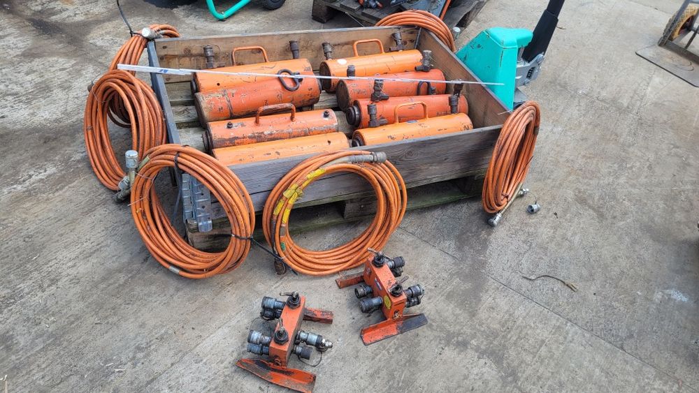 set cric hidraulic holmato furtune hidraulice 700 bari distribuitoare