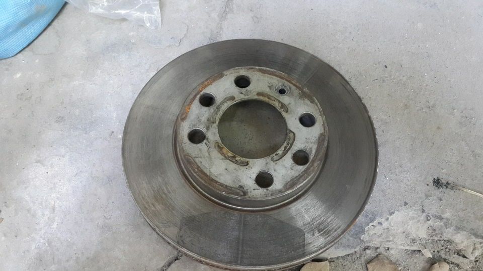 Опорные диски нексия 1.6донс