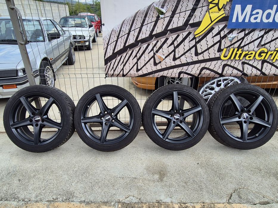 Джанти Ronal 18 цола , 5х114.3,  8j ,et42 , 225/45/18 Hundai  Kia  Mitsubishi  Mazda  Honda