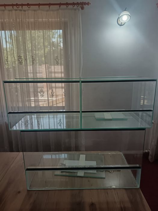 Terariu din sticla