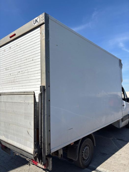 Cub cu lift pentru Mercedes Sprinter din 2015