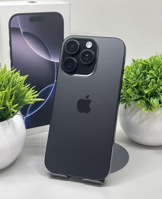 iPhone 16 Pro 128GB Black