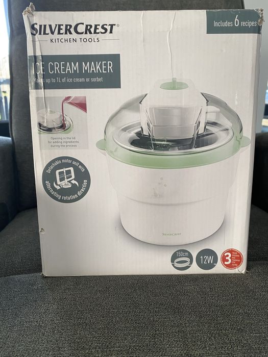 Aparat inghetata Silvercrest