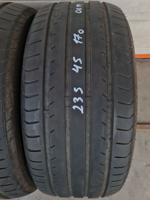 Летни гуми 2 броя VRRDESTEIN Ultrac 235 45 R17 дот 0614