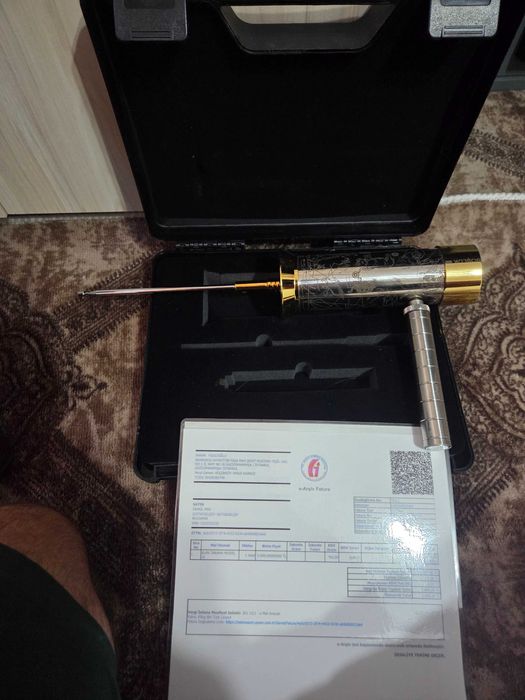 Продава се 3D скенер и багета!