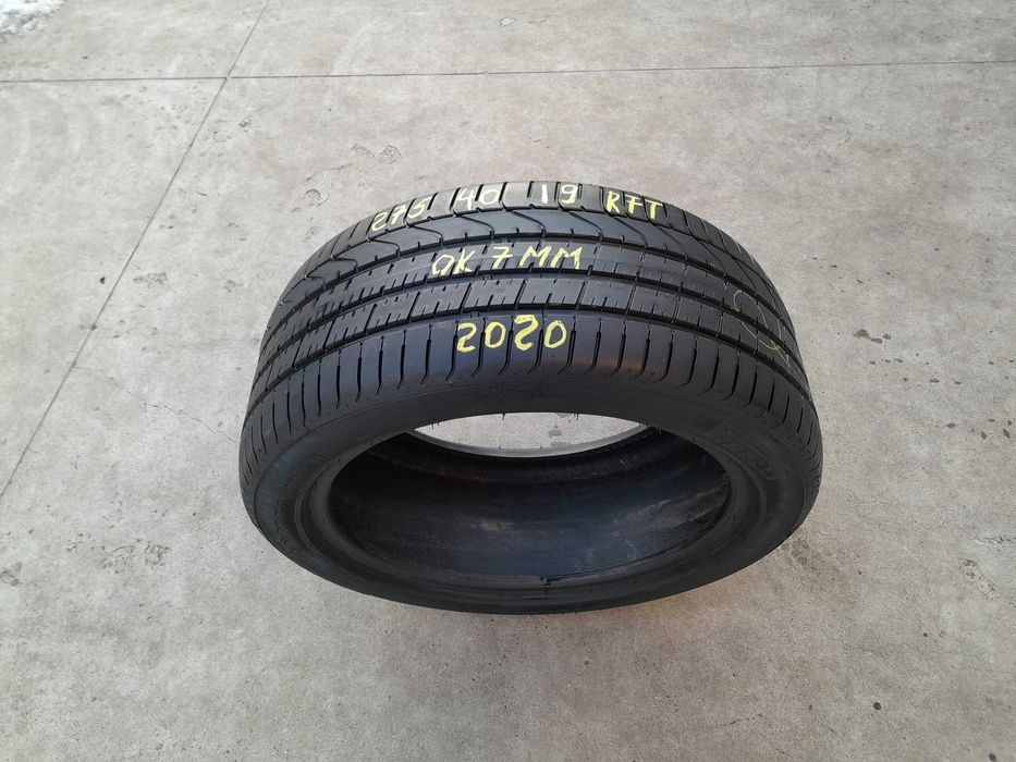 O anvelopa de vara 275 40 19 pirelli p zero run flat profil 7 mm