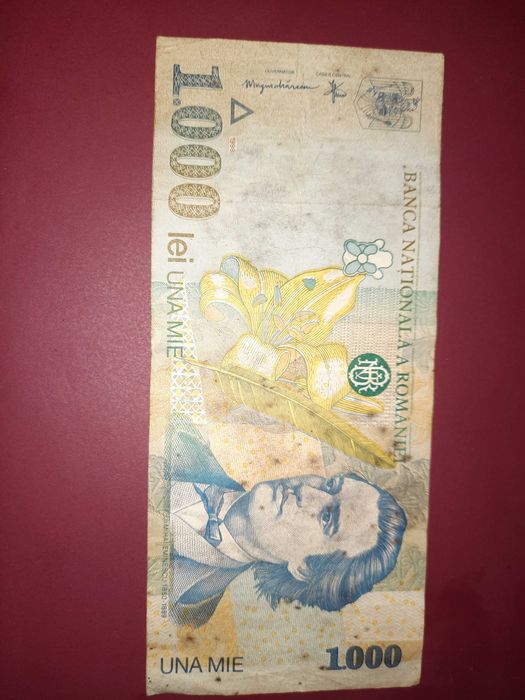 Bani vechi romanesti