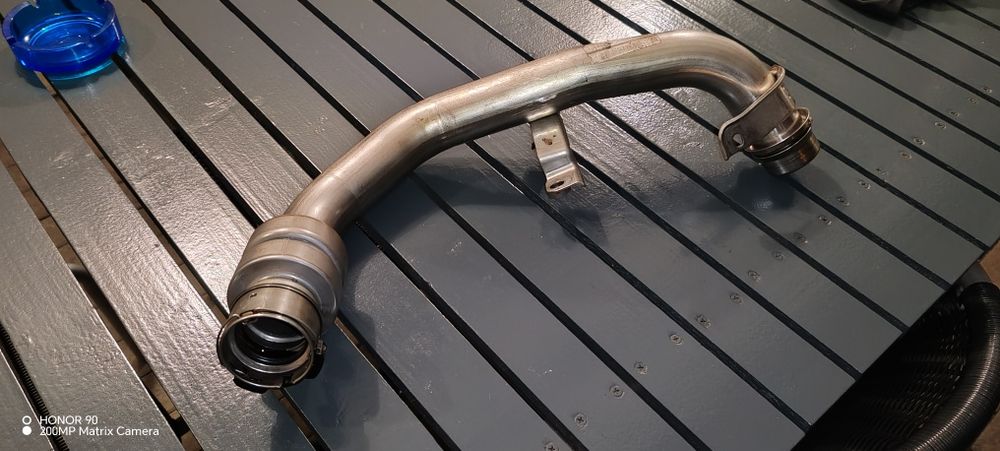 Conducta intercooler Nissan Qashqai J10 1.6 DCI