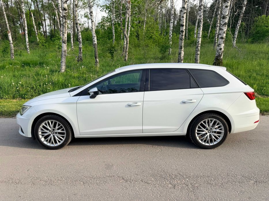 Seat Leon ST 1.6 TDI 116 к.с. 2017 DSG  LED  Евро 6