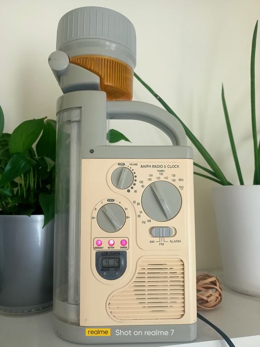 Радио фенер SLF-178B 6in1