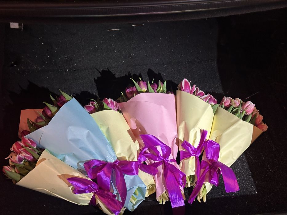 Тюльпаны пионовидные