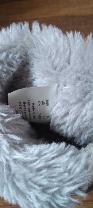 Бебешки пантофки, размер 24