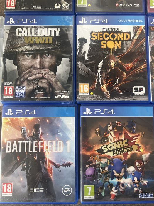 Vand jocuri ps4 playstation
