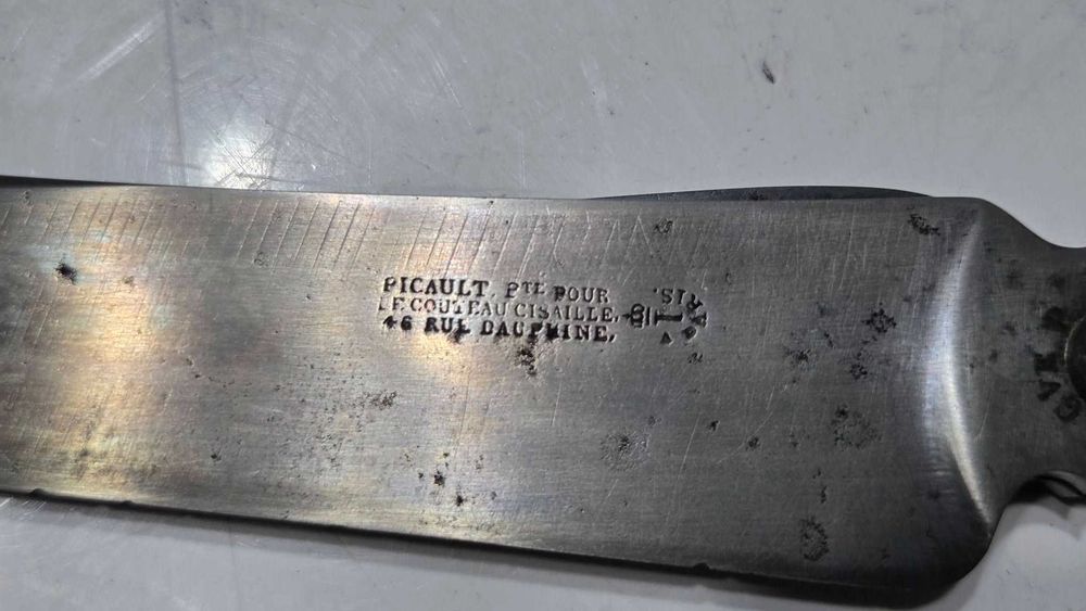 Cutit foarfeca Picault Paris