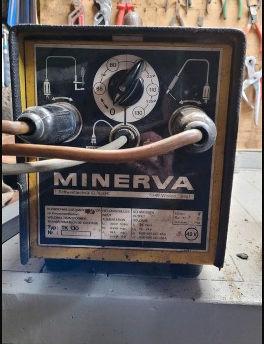 Aparat sudura Minerva 5trepte import Germania