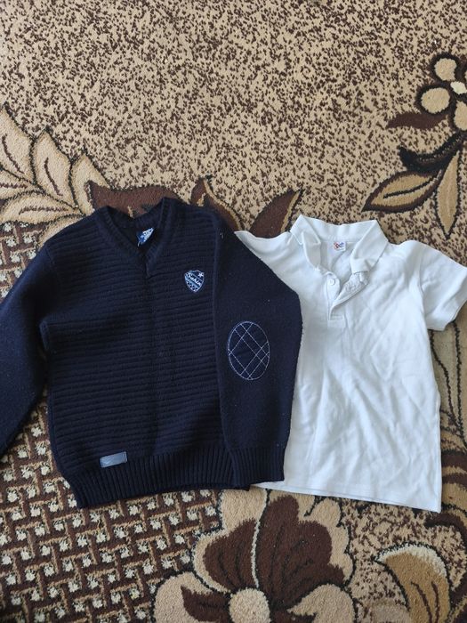 Отдам бесплатно вещи на девочку и мальчика