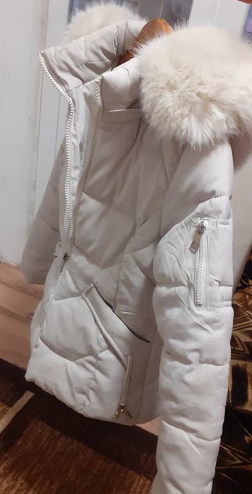 Бяло яке за зимата