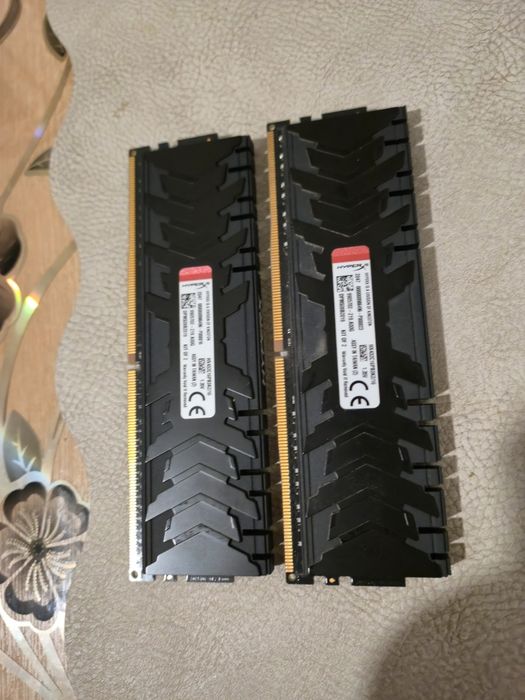 16GB RAM DDR4 3200 Hyper X Predator