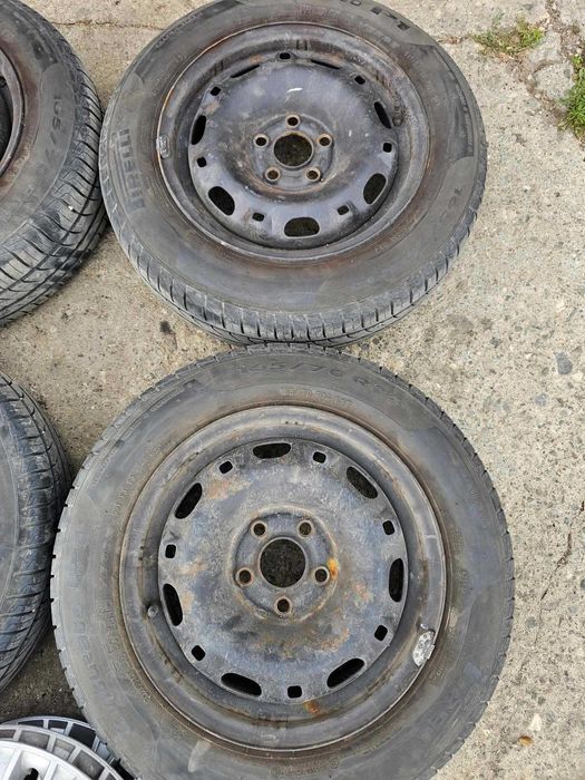 jante tabla 5x100 r14 6j et43 volkswagen polo seat ibiza skoda fabia