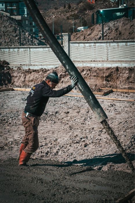 Сифатли Бетон - Тезкор Етказиб Бериш Хизмати, Товарный Бетон