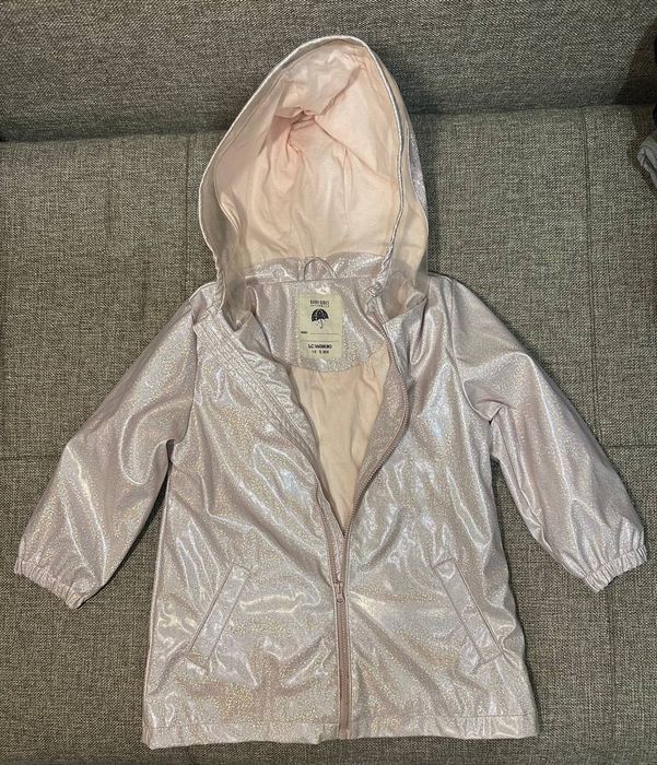 Куртка плащ на девочку