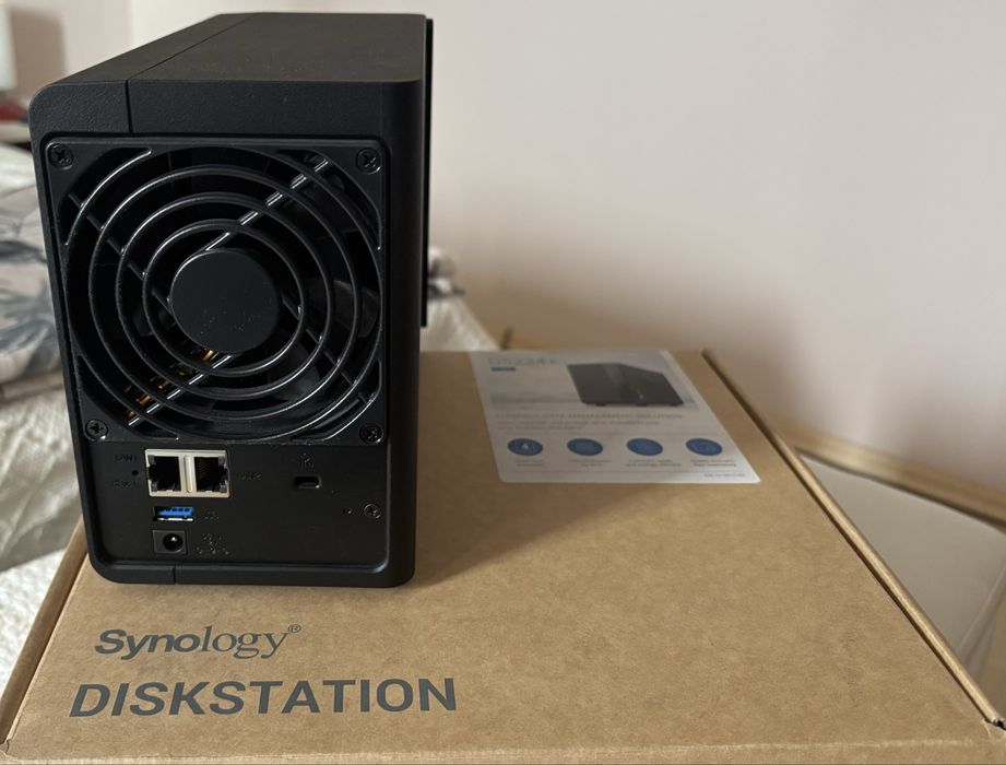 NAS Synology DS224 +