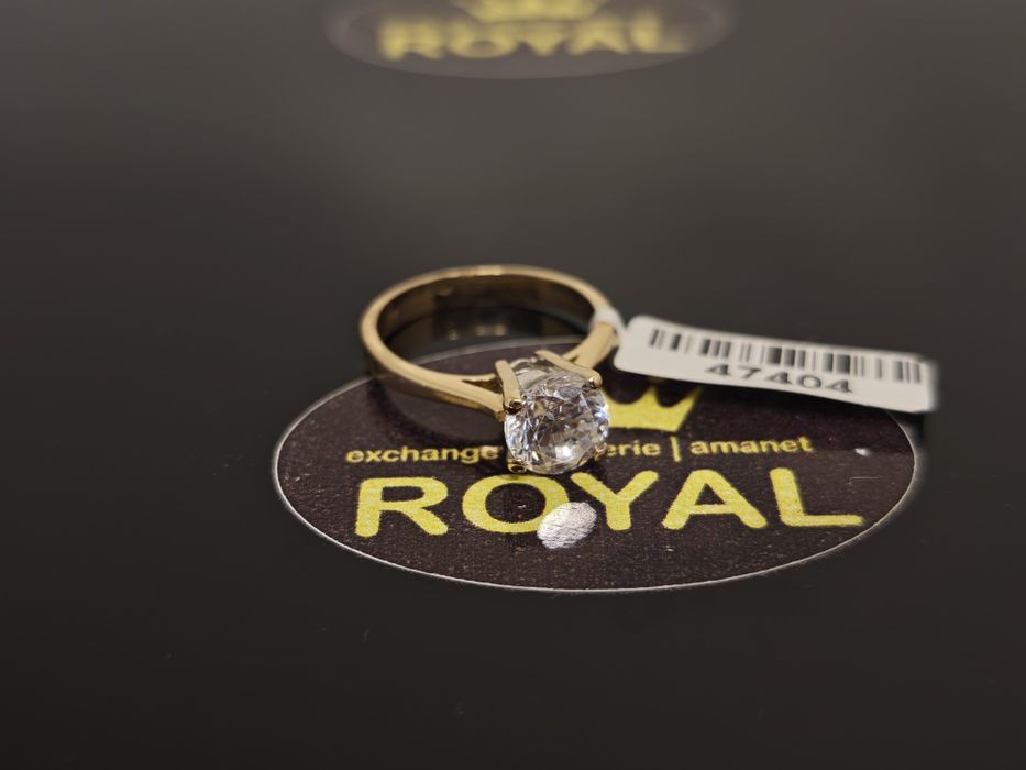 Bijuteria Royal: Inel aur 14k 3.15 gr