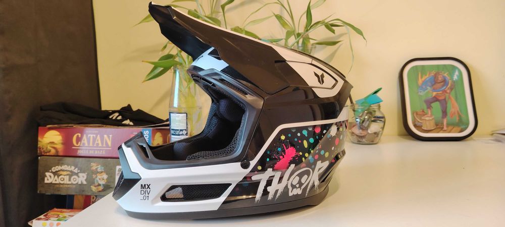 CASCA MOTO copil calitate superioara