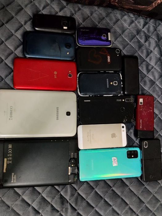 Телефоны разные, не работают