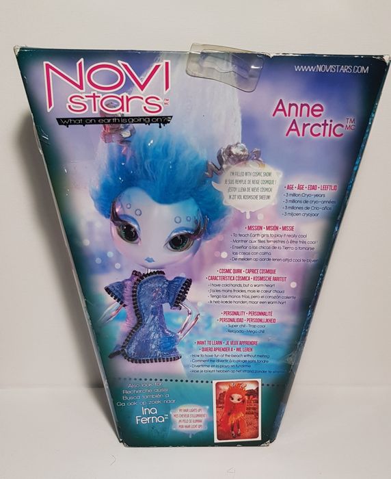 ФИНАЛНА  ЦЕНА Кукла Novi Stars Anna Arctic